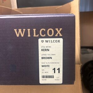 Wilcox Kern Brown boots